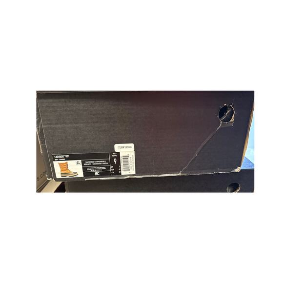 Sorel Caribou™ WP Waterproof Boot Buff Caramel Color Men's Size 9 - Picture 5 of 5